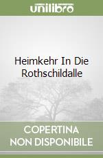 Heimkehr In Die Rothschildalle