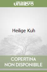 Heilige Kuh libro