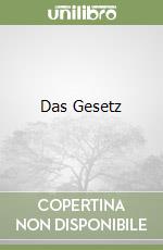 Das Gesetz libro