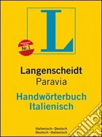 Handworterbuch italiano-tedesco tedesco-italiano. Per le Scuole superiori libro