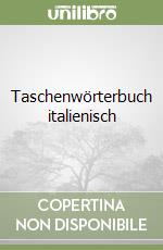 Taschenwörterbuch italienisch libro