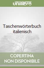 Taschenwörterbuch italienisch