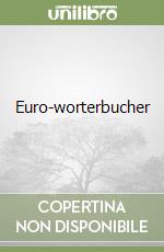 Euro-worterbucher libro