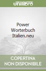 Power Worterbuch Italien.neu libro