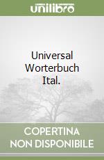 Universal Worterbuch Ital. libro