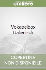 Vokabelbox Italienisch libro