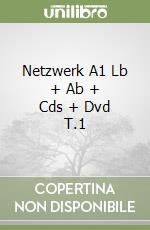 Netzwerk A1 Lb + Ab + Cds + Dvd T.1 libro