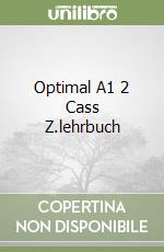 Optimal A1 2 Cass Z.lehrbuch libro