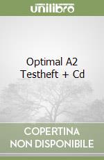 Optimal A2 Testheft + Cd