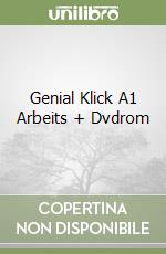 Genial Klick A1 Arbeits + Dvdrom libro