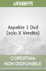 Aspekte 1 Dvd (solo X Vendita) libro