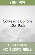 Sowieso 1 Cd-rom 10er Pack libro