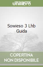 Sowieso 3 Lhb Guida libro