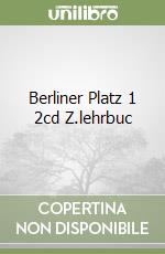 Berliner Platz 1 2cd Z.lehrbuc libro