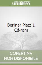 Berliner Platz 1 Cd-rom libro