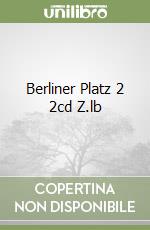 Berliner Platz 2 2cd Z.lb libro