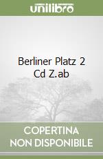 Berliner Platz 2 Cd Z.ab libro