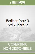 Berliner Platz 3 2cd Z.lehrbuc libro