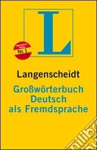 Grosswoerterbuch daf broschiert. Per le Scuole superiori libro