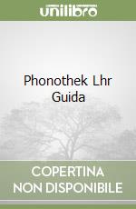 Phonothek Lhr Guida libro