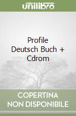 Profile Deutsch Buch + Cdrom libro