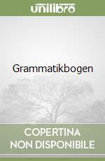 Grammatikbogen libro