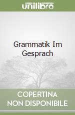 Grammatik Im Gesprach libro