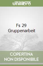 Fs 29 Gruppenarbeit