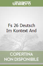 Fs 26 Deutsch Im Kontext And