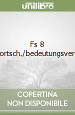 Fs 8 Wortsch./bedeutungsverm. libro