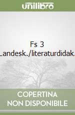 Fs 3 Landesk./literaturdidak. libro