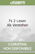 Fs 2 Lesen Als Verstehen