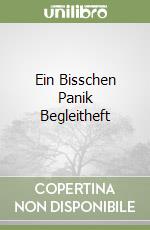 Ein Bisschen Panik Begleitheft libro