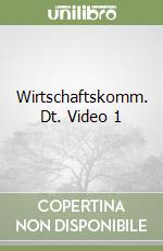 Wirtschaftskomm. Dt. Video 1 libro