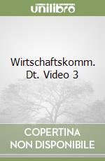 Wirtschaftskomm. Dt. Video 3 libro