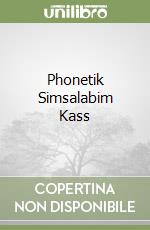 Phonetik Simsalabim Kass libro