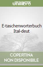 E-taschenworterbuch Ital-deut libro