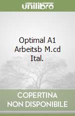 Optimal A1 Arbeitsb M.cd Ital. libro