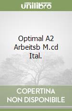 Optimal A2 Arbeitsb M.cd Ital. libro