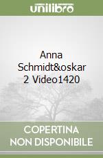 Anna Schmidt&oskar 2 Video1420 libro