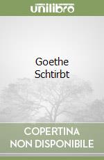 Goethe Schtirbt libro