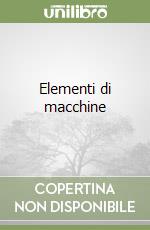 Elementi di macchine (1)