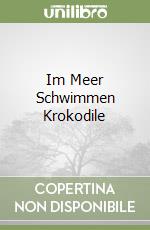 Im Meer Schwimmen Krokodile