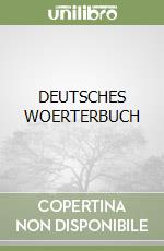 DEUTSCHES WOERTERBUCH