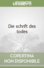 Die schrift des todes