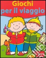 Giochi per il viaggio (copertina rossa) libro