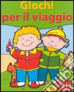 Giochi per il viaggio (copertina verde) libro