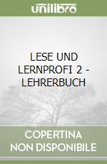 LESE UND LERNPROFI 2 - LEHRERBUCH libro