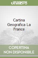 Cartina Geografica La France libro
