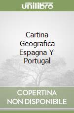 Cartina Geografica Espagna Y Portugal libro